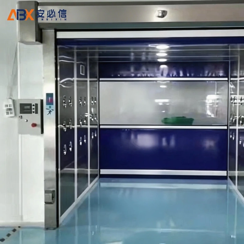 云浮洁净快速门